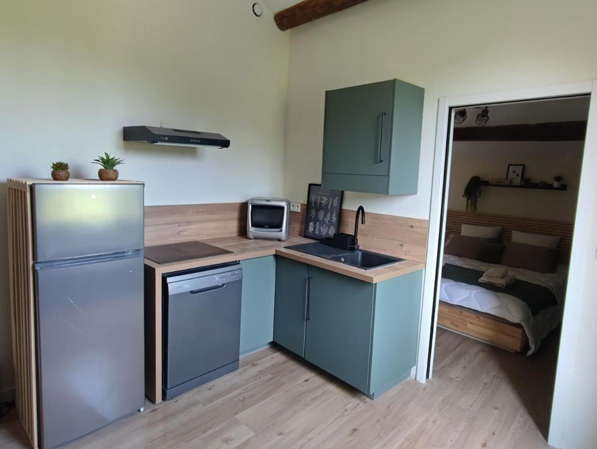 Appartement Au Calme Proche Centre Villeneuve-les-Avignon Luaran gambar